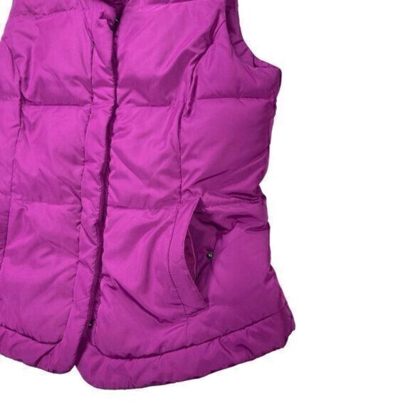 Charter Club Puffer Vest Jacket Womens Large Zip Front Sporty Hiking Windbreaker - Picture 2 of 15